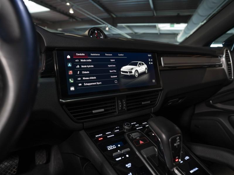 Voitures occasions PORSCHE Cayenne Coupe E-Hybrid Platinum Ed Champagne-au-Mont-d'Or