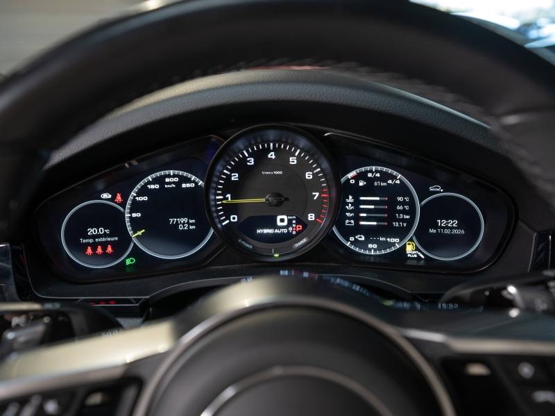 Voitures occasions PORSCHE Cayenne Coupe E-Hybrid Platinum Ed Champagne-au-Mont-d'Or