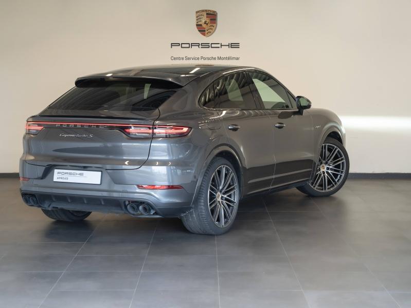 Voitures occasions PORSCHE Cayenne Coupe Turbo S E-Hybrid Champagne-au-Mont-d'Or