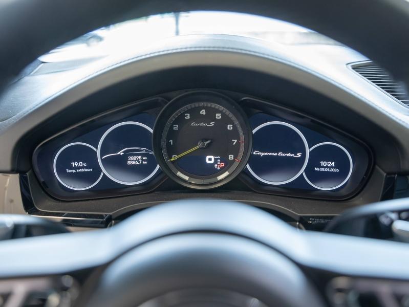 Voitures occasions PORSCHE Cayenne Coupe Turbo S E-Hybrid Champagne-au-Mont-d'Or