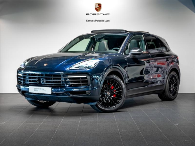 Voitures occasions PORSCHE CAYENNE E-Hybrid Platinum Ed Champagne-au-Mont-d'Or
