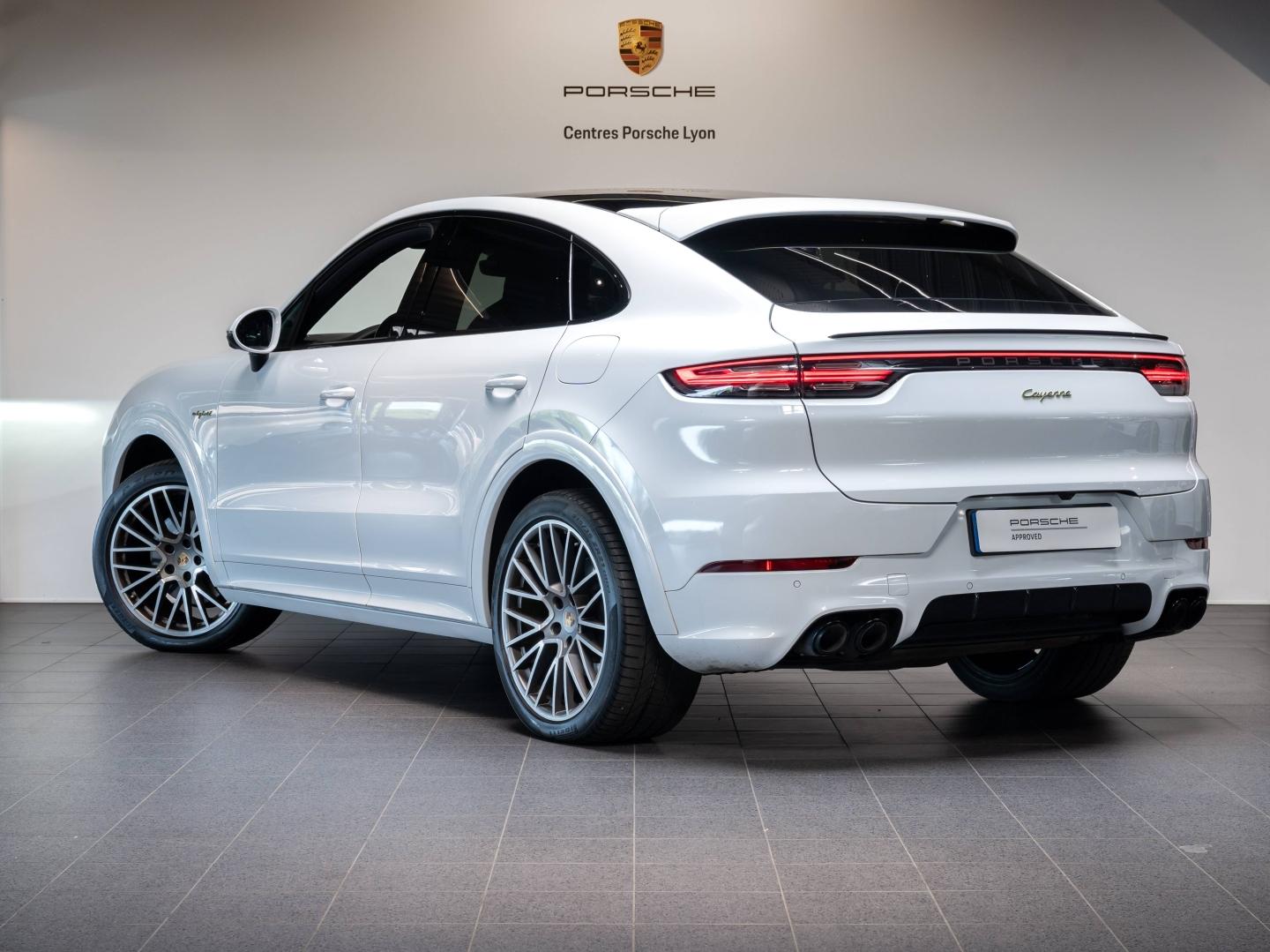 Voitures occasions PORSCHE Cayenne Coupe E-Hybrid Platinum Ed Champagne-au-Mont-d'Or