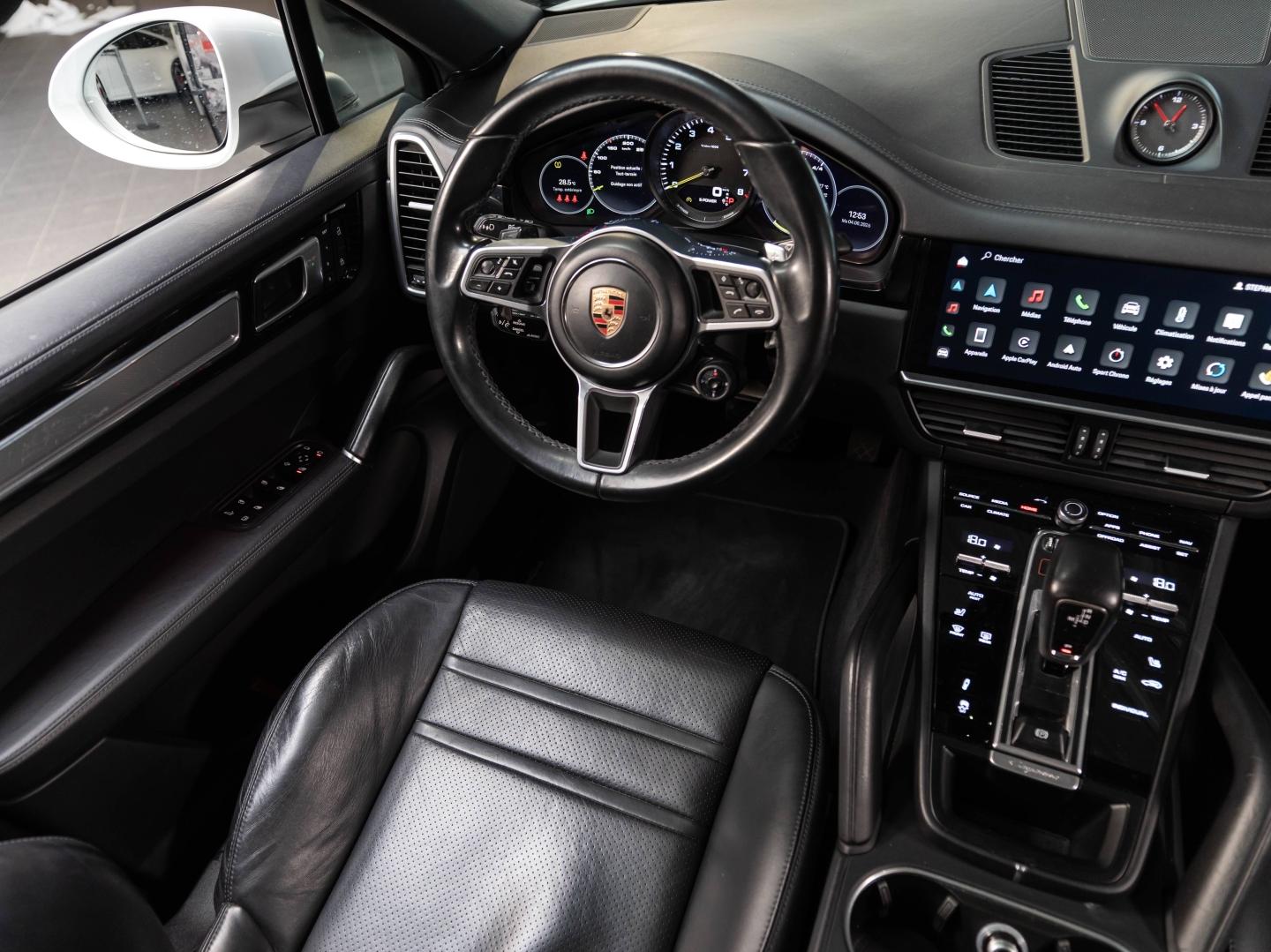 Voitures occasions PORSCHE Cayenne Coupe E-Hybrid Platinum Ed Champagne-au-Mont-d'Or