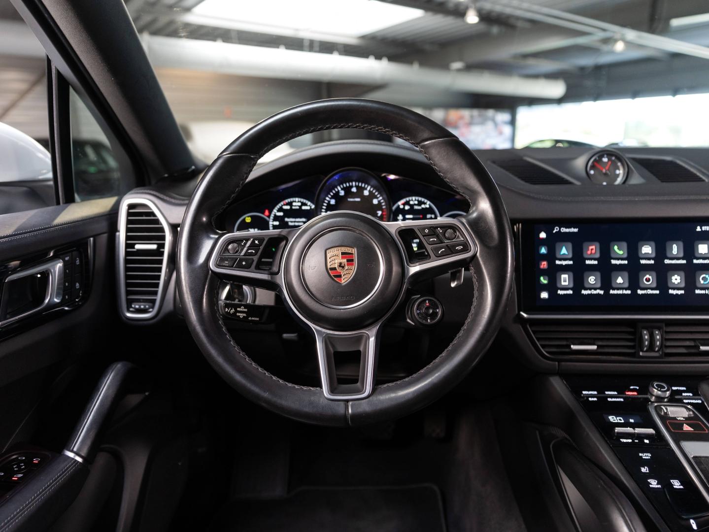 Voitures occasions PORSCHE Cayenne Coupe E-Hybrid Platinum Ed Champagne-au-Mont-d'Or
