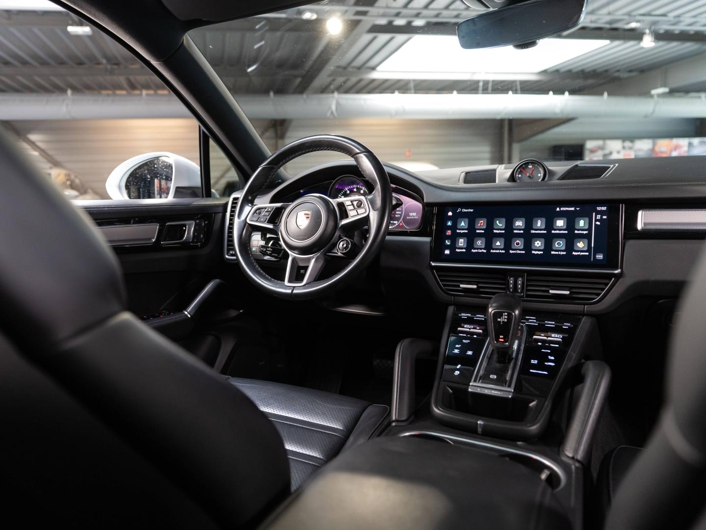 Voitures occasions PORSCHE Cayenne Coupe E-Hybrid Platinum Ed Champagne-au-Mont-d'Or