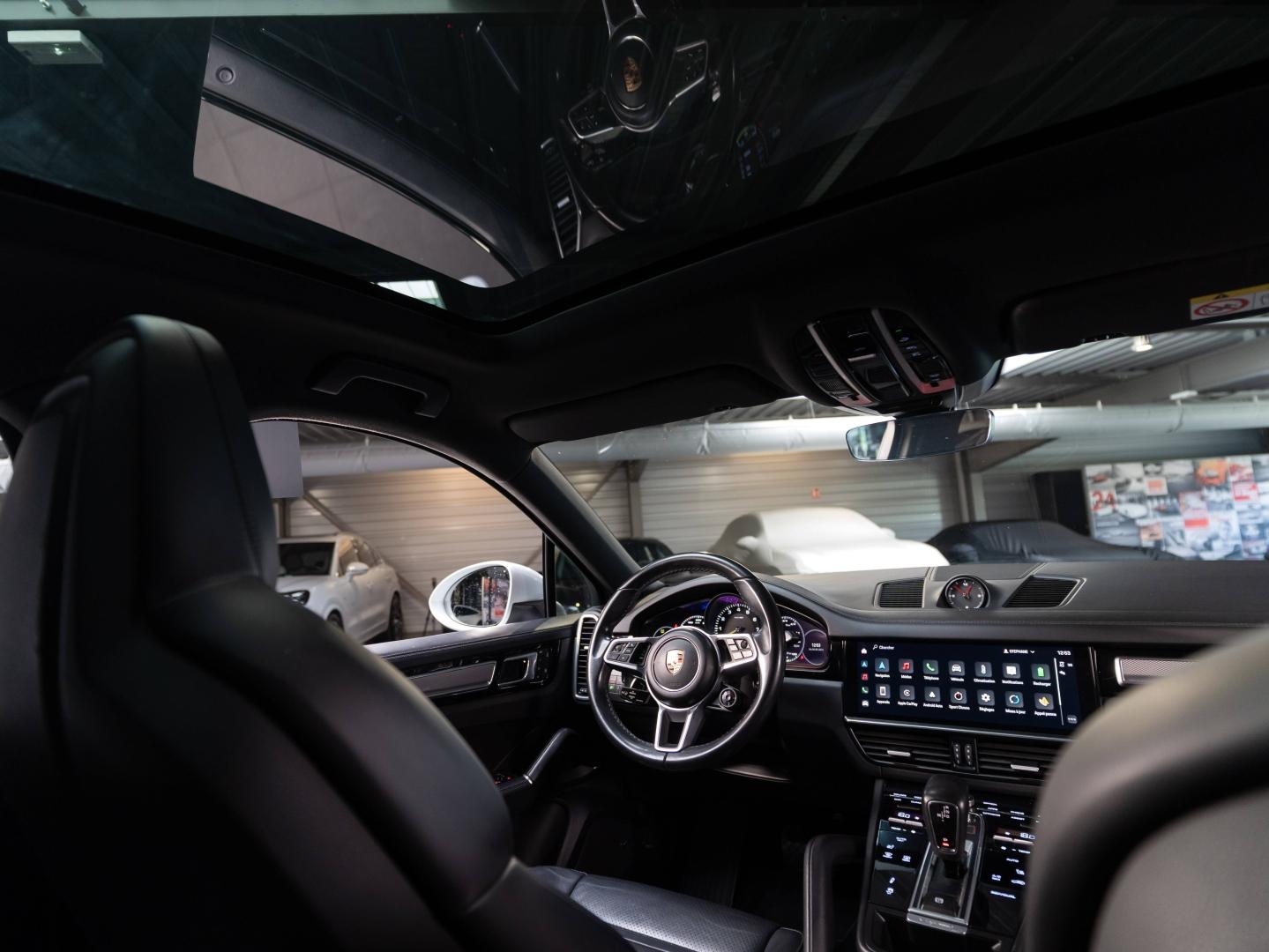 Voitures occasions PORSCHE Cayenne Coupe E-Hybrid Platinum Ed Champagne-au-Mont-d'Or