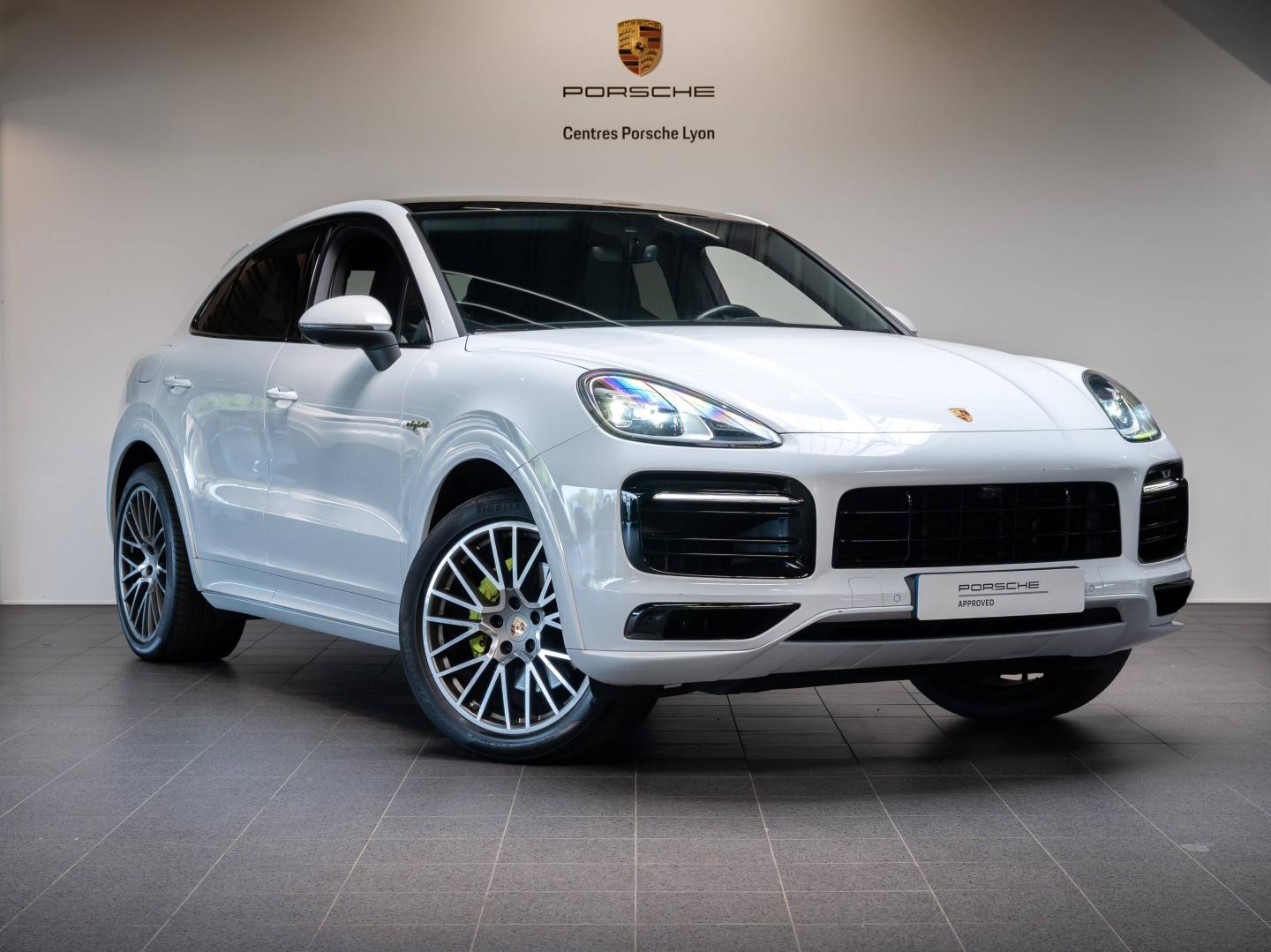 Voitures occasions PORSCHE Cayenne Coupe E-Hybrid Platinum Ed Champagne-au-Mont-d'Or