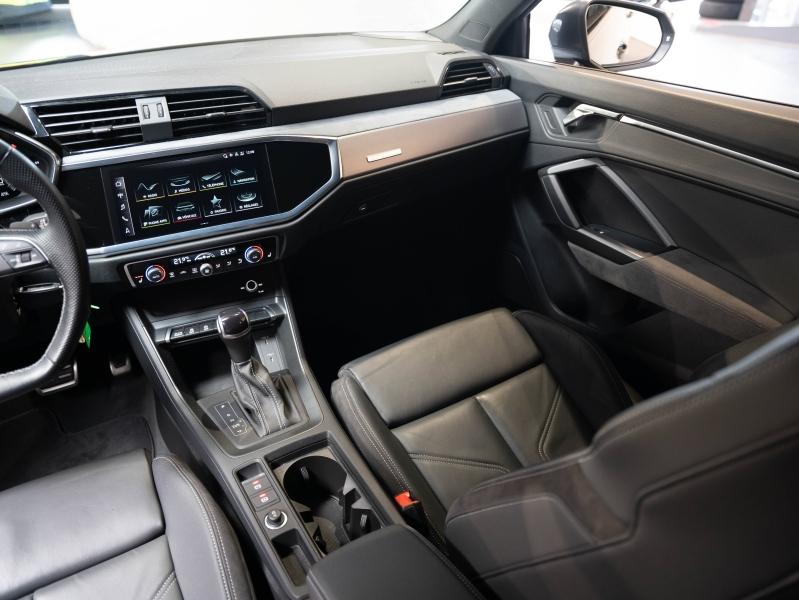 Voitures occasions Audi Q3 Sportback S line Champagne-au-Mont-d'Or