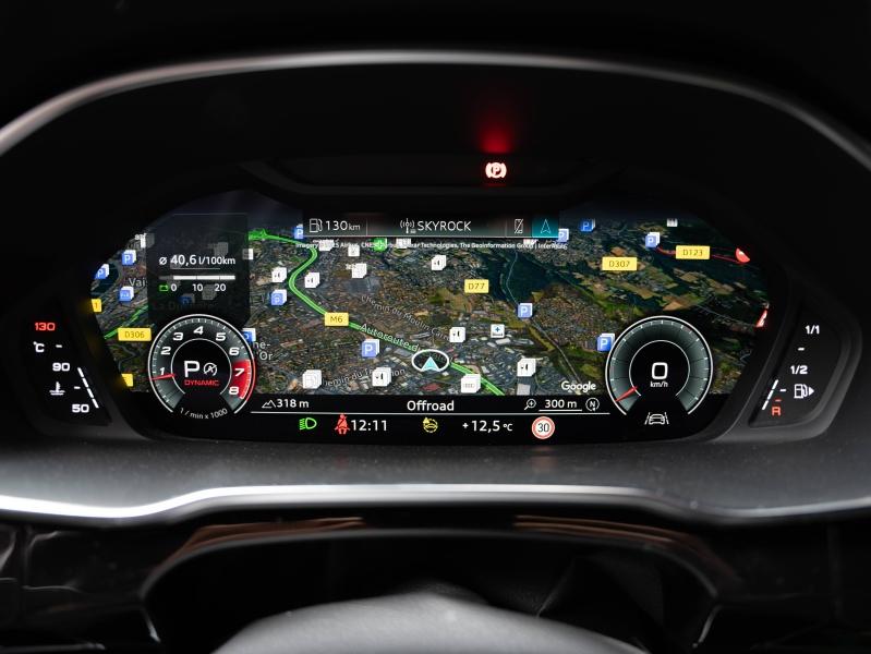 Voitures occasions Audi Q3 Sportback S line Champagne-au-Mont-d'Or