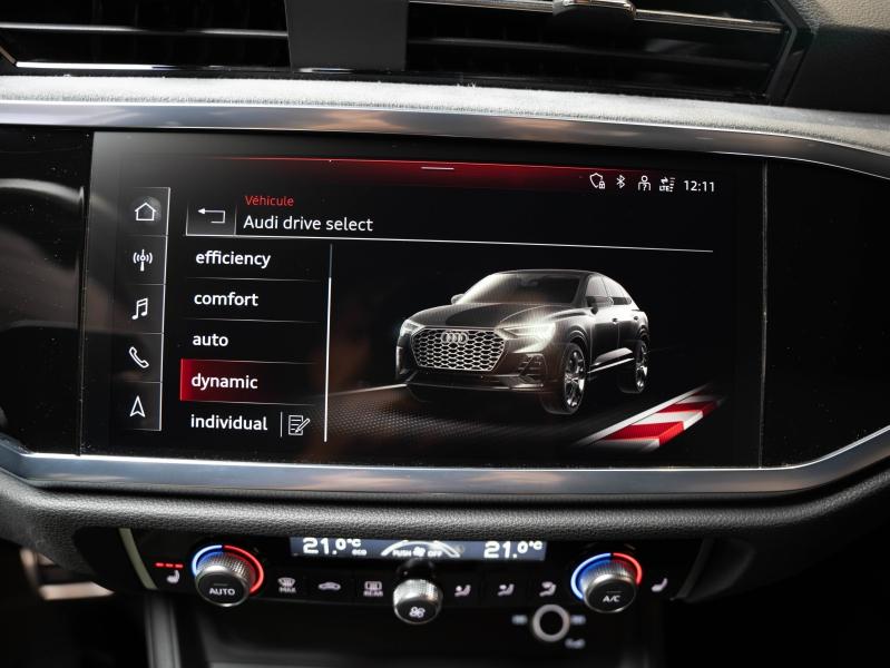 Voitures occasions Audi Q3 Sportback S line Champagne-au-Mont-d'Or