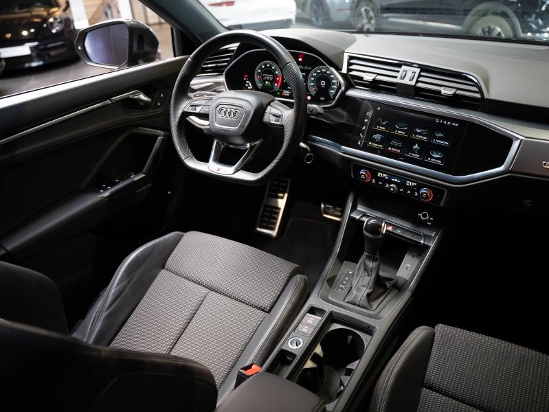 Voitures occasions Audi Q3 S line Champagne-au-Mont-d'Or