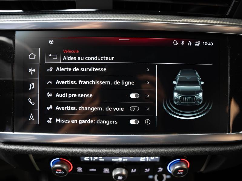 Voitures occasions Audi Q3 S line Champagne-au-Mont-d'Or