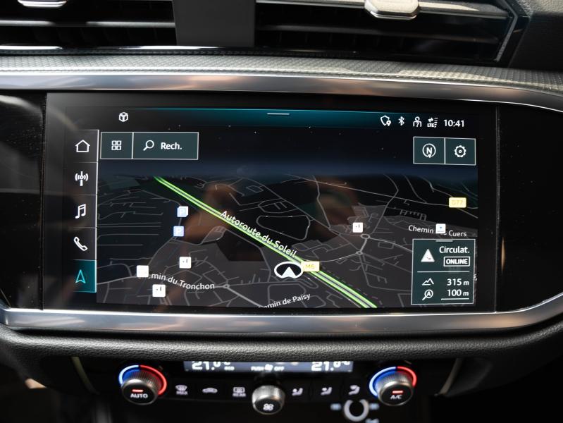 Voitures occasions Audi Q3 S line Champagne-au-Mont-d'Or