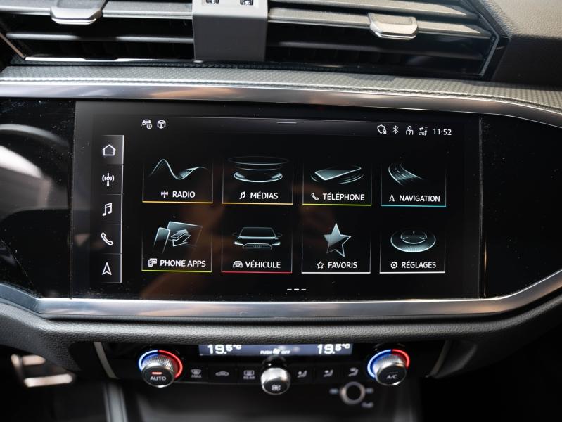 Voitures occasions Audi Q3 S line Champagne-au-Mont-d'Or