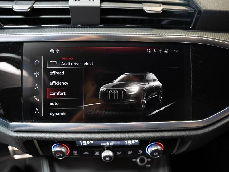 Voitures occasions Audi Q3 S line Champagne-au-Mont-d'Or