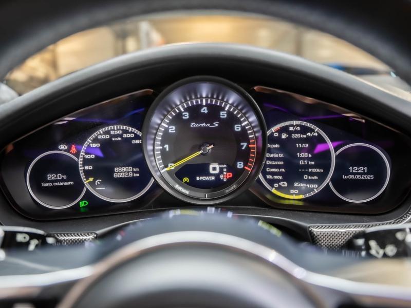 Voitures occasions PORSCHE PANAMERA Turbo S E-Hybrid Champagne-au-Mont-d'Or
