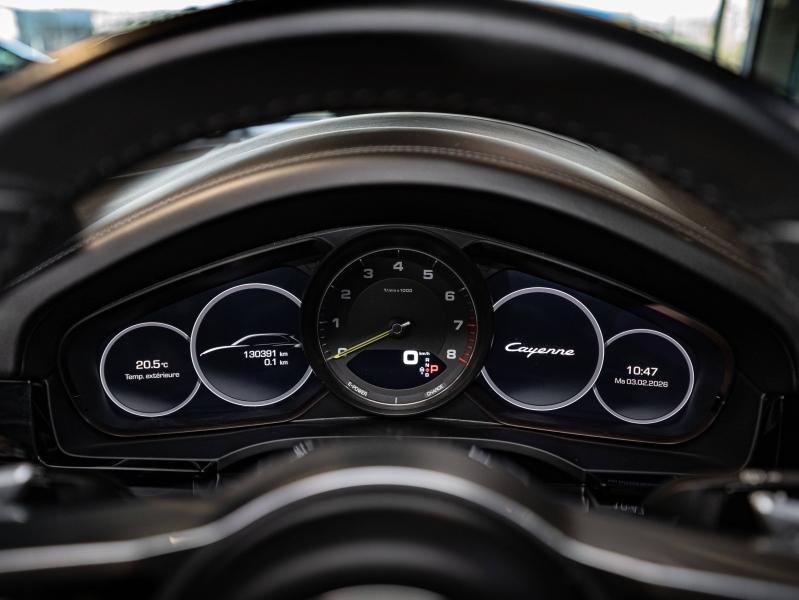 Voitures occasions PORSCHE CAYENNE E-Hybrid Champagne-au-Mont-d'Or