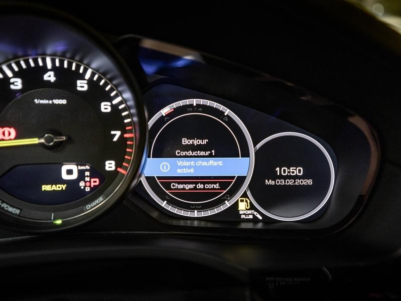 Voitures occasions PORSCHE CAYENNE E-Hybrid Champagne-au-Mont-d'Or