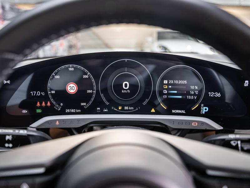 Voitures occasions PORSCHE Taycan Sport Turismo Base Champagne-au-Mont-d'Or