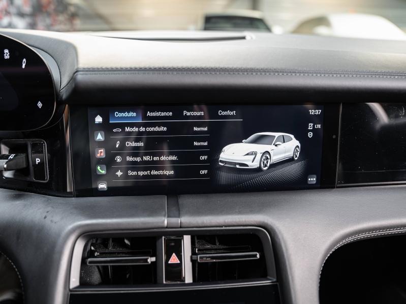 Voitures occasions PORSCHE Taycan Sport Turismo Base Champagne-au-Mont-d'Or