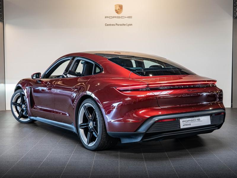 Voitures occasions PORSCHE Taycan Base Champagne-au-Mont-d'Or