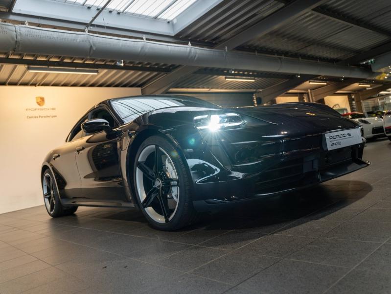 Voitures occasions PORSCHE Taycan Turbo Champagne-au-Mont-d'Or