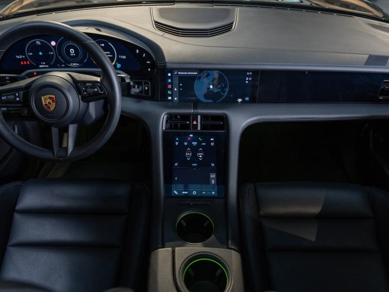 Voitures occasions PORSCHE Taycan Turbo Champagne-au-Mont-d'Or