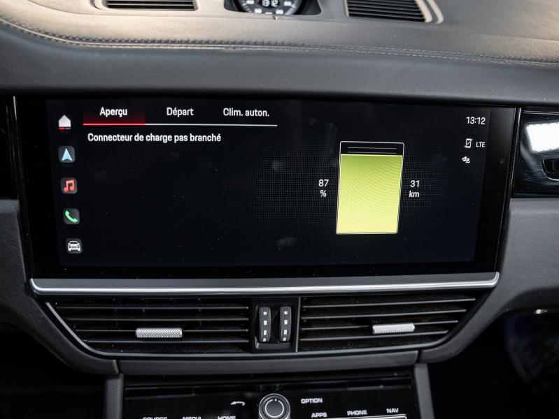 Voitures occasions PORSCHE CAYENNE E-Hybrid Champagne-au-Mont-d'Or
