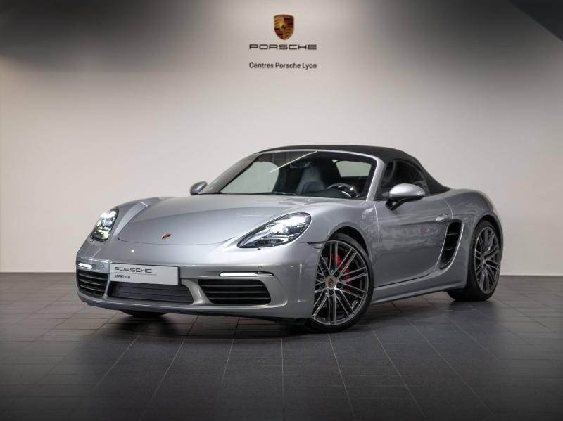 PORSCHE 718 Boxster