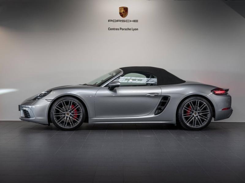 Voitures occasions PORSCHE 718 Boxster S Champagne-au-Mont-d'Or