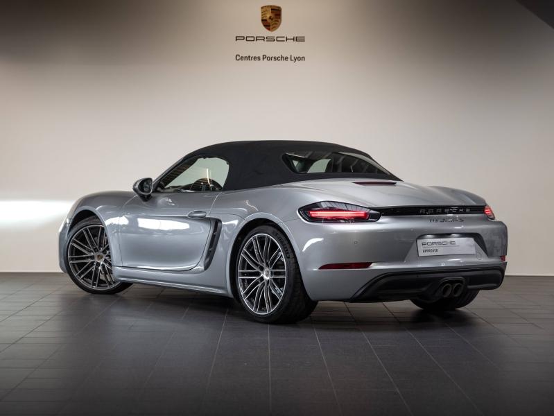 Voitures occasions PORSCHE 718 Boxster S Champagne-au-Mont-d'Or