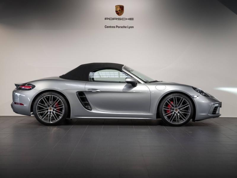 Voitures occasions PORSCHE 718 Boxster S Champagne-au-Mont-d'Or
