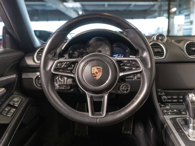 Voitures occasions PORSCHE 718 Boxster S Champagne-au-Mont-d'Or