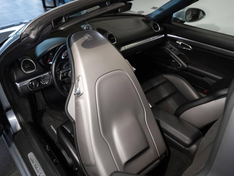 Voitures occasions PORSCHE 718 Boxster S Champagne-au-Mont-d'Or