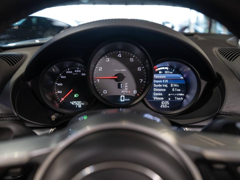 Voitures occasions PORSCHE 718 Boxster S Champagne-au-Mont-d'Or