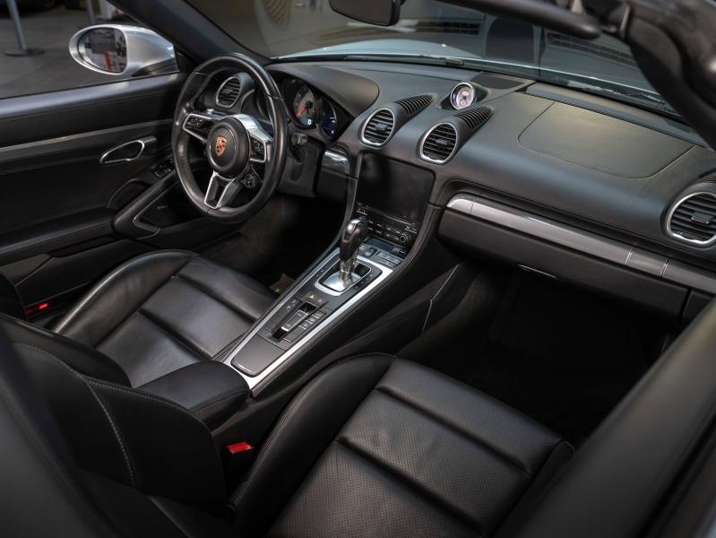 Voitures occasions PORSCHE 718 Boxster S Champagne-au-Mont-d'Or