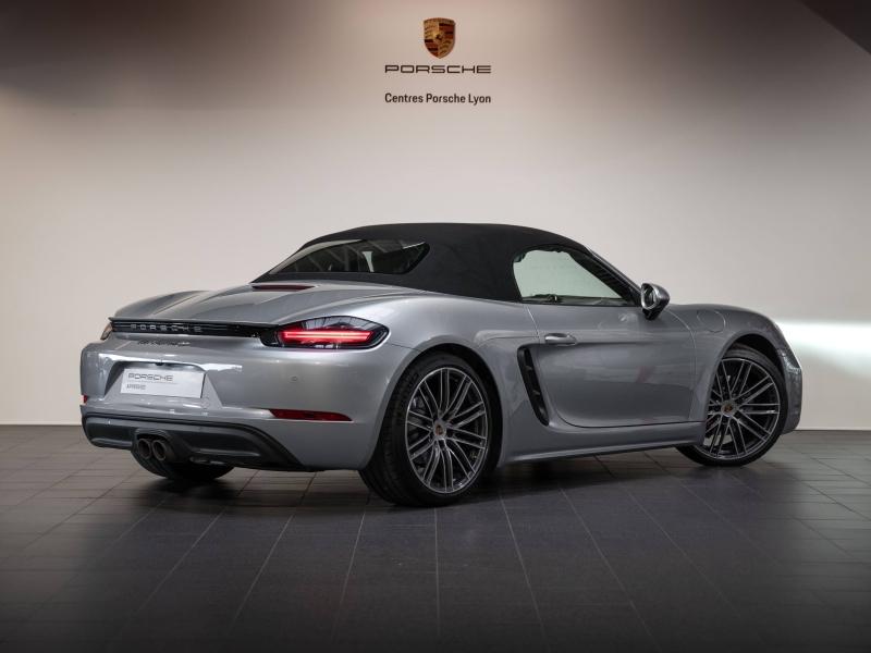 Voitures occasions PORSCHE 718 Boxster S Champagne-au-Mont-d'Or