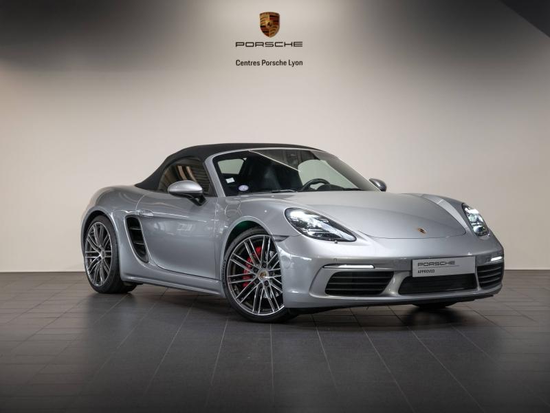 Voitures occasions PORSCHE 718 Boxster S Champagne-au-Mont-d'Or