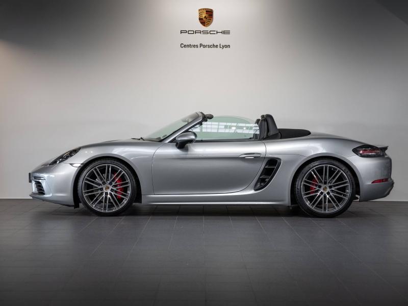 Voitures occasions PORSCHE 718 Boxster S Champagne-au-Mont-d'Or