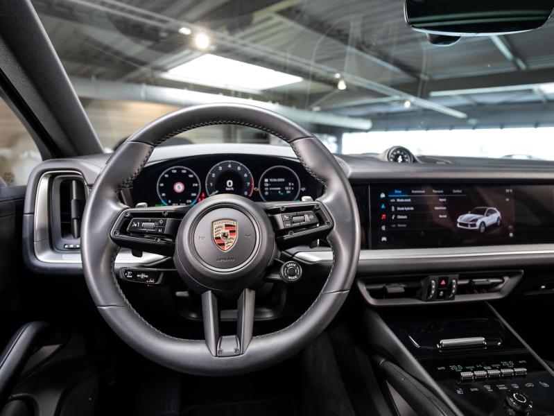 Voitures occasions PORSCHE Cayenne Coupe E-Hybrid Champagne-au-Mont-d'Or