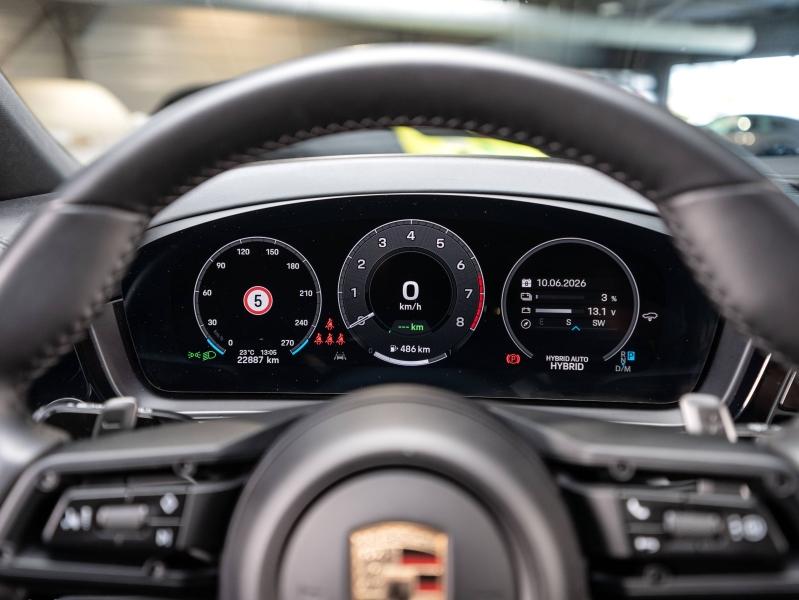 Voitures occasions PORSCHE Cayenne Coupe E-Hybrid Champagne-au-Mont-d'Or