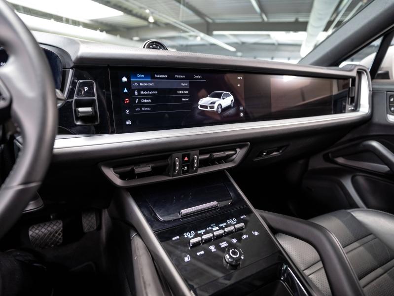 Voitures occasions PORSCHE Cayenne Coupe E-Hybrid Champagne-au-Mont-d'Or