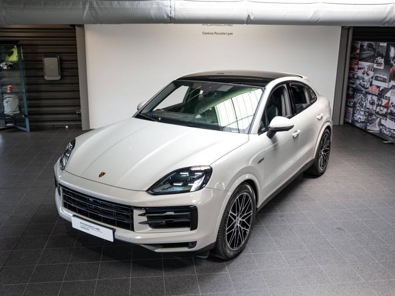 Voitures occasions PORSCHE Cayenne Coupe E-Hybrid Champagne-au-Mont-d'Or