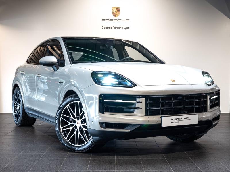 Voitures occasions PORSCHE Cayenne Coupe E-Hybrid Champagne-au-Mont-d'Or
