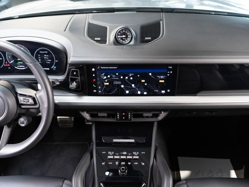 Voitures occasions PORSCHE Cayenne Coupe S E-Hybrid Champagne-au-Mont-d'Or