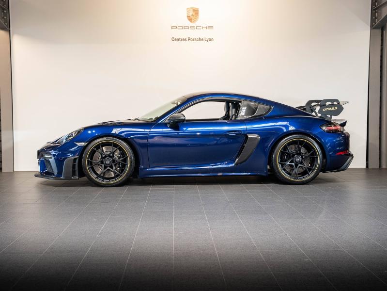 Voitures occasions PORSCHE 718 Cayman GT4 RS Champagne-au-Mont-d'Or