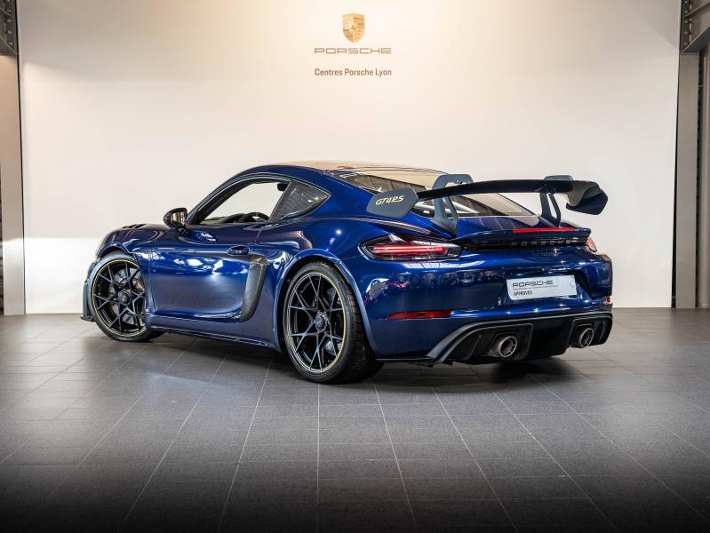 Voitures occasions PORSCHE 718 Cayman GT4 RS Champagne-au-Mont-d'Or