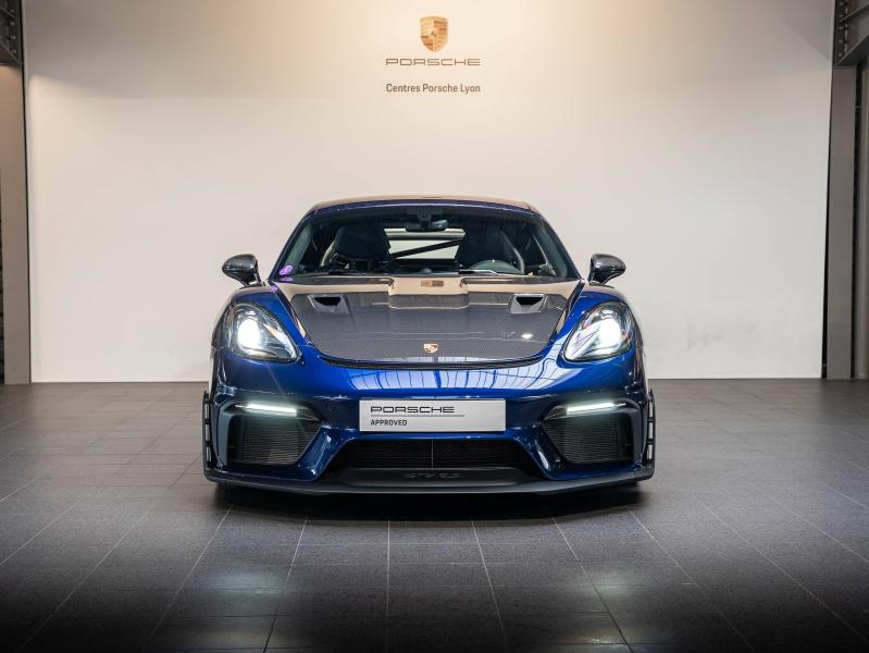 Voitures occasions PORSCHE 718 Cayman GT4 RS Champagne-au-Mont-d'Or
