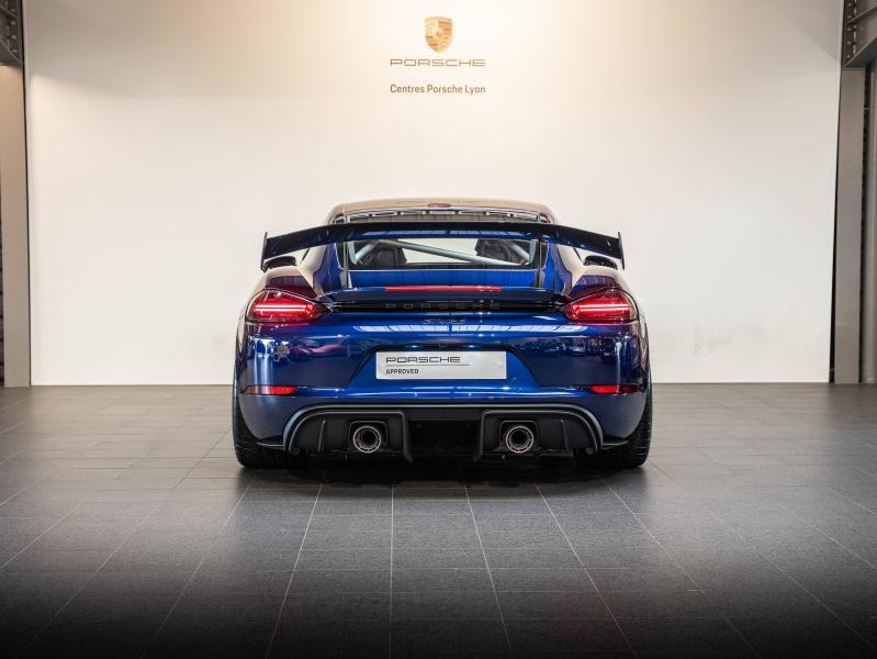 Voitures occasions PORSCHE 718 Cayman GT4 RS Champagne-au-Mont-d'Or