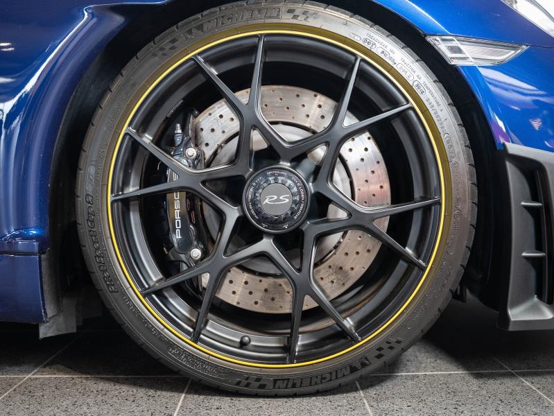 Voitures occasions PORSCHE 718 Cayman GT4 RS Champagne-au-Mont-d'Or